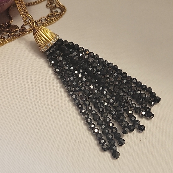 J. Crew Tassel Pendant Necklace - Picture 6 of 6